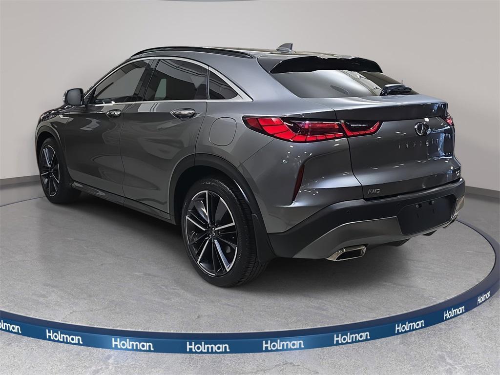 used 2023 INFINITI QX55 car, priced at $29,990