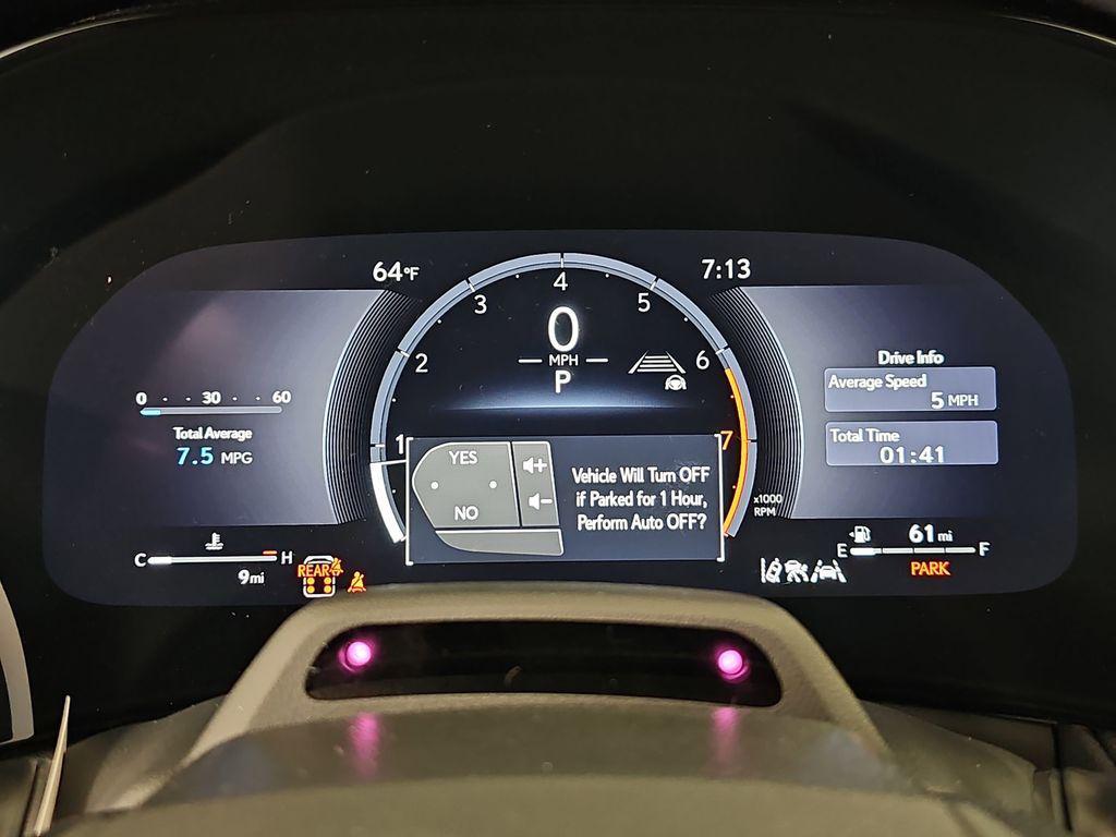 new 2026 Lexus TX 350 car, priced at $72,793