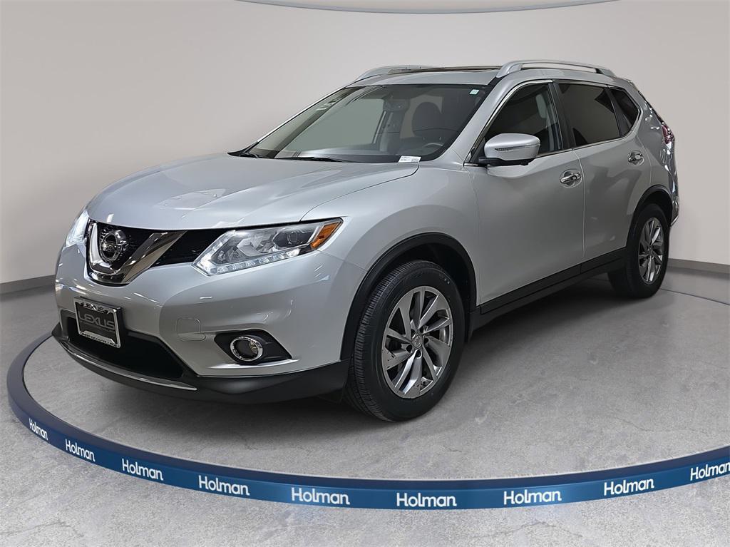 used 2015 Nissan Rogue car, priced at $13,155
