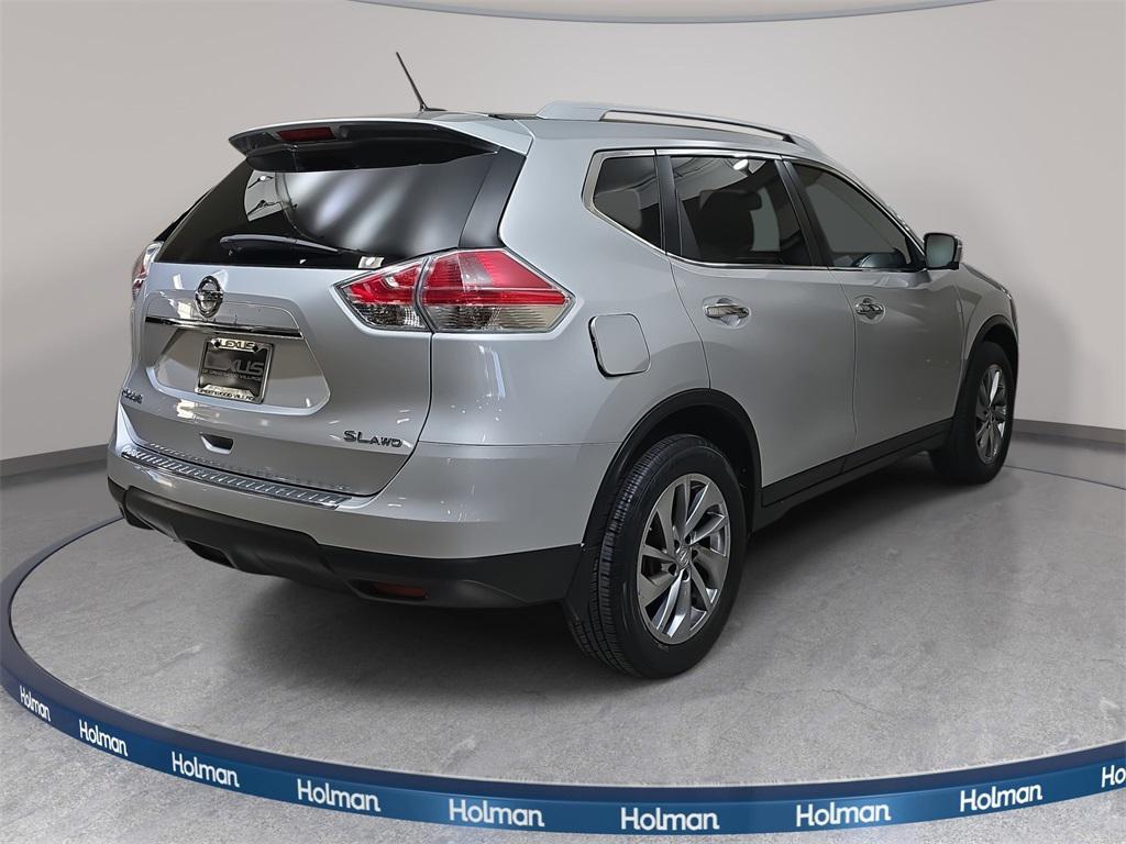 used 2015 Nissan Rogue car, priced at $13,155