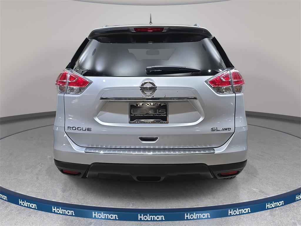 used 2015 Nissan Rogue car, priced at $13,155