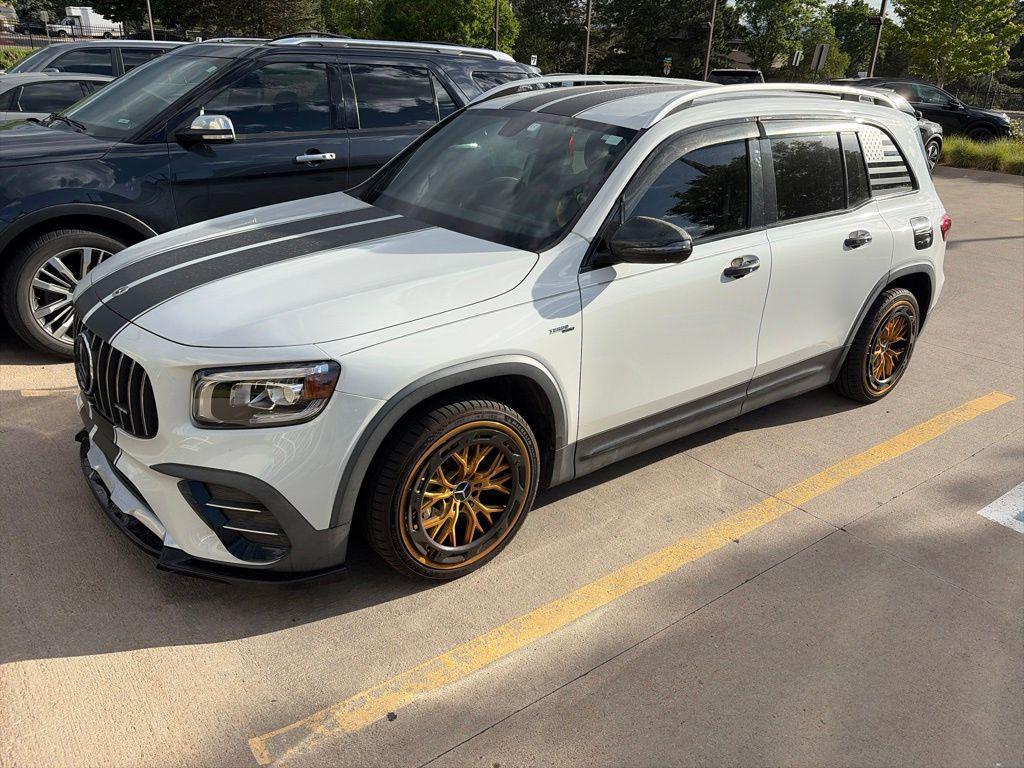used 2021 Mercedes-Benz AMG GLB 35 car, priced at $33,686