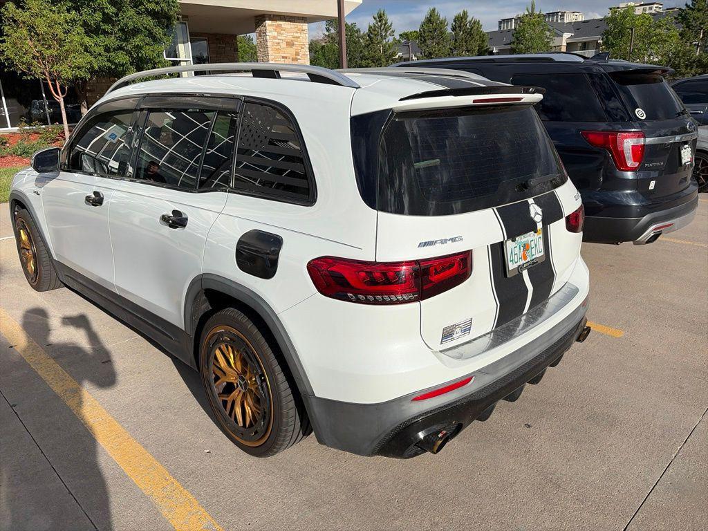used 2021 Mercedes-Benz AMG GLB 35 car, priced at $33,686