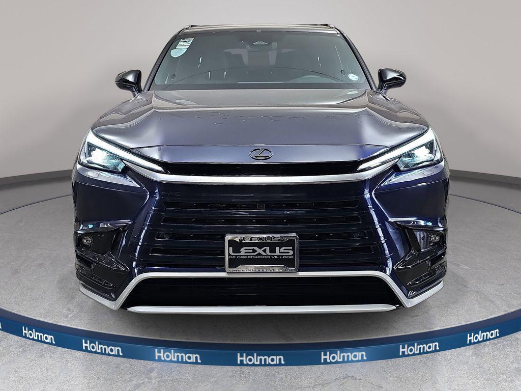 new 2026 Lexus TX 500h car, priced at $77,086