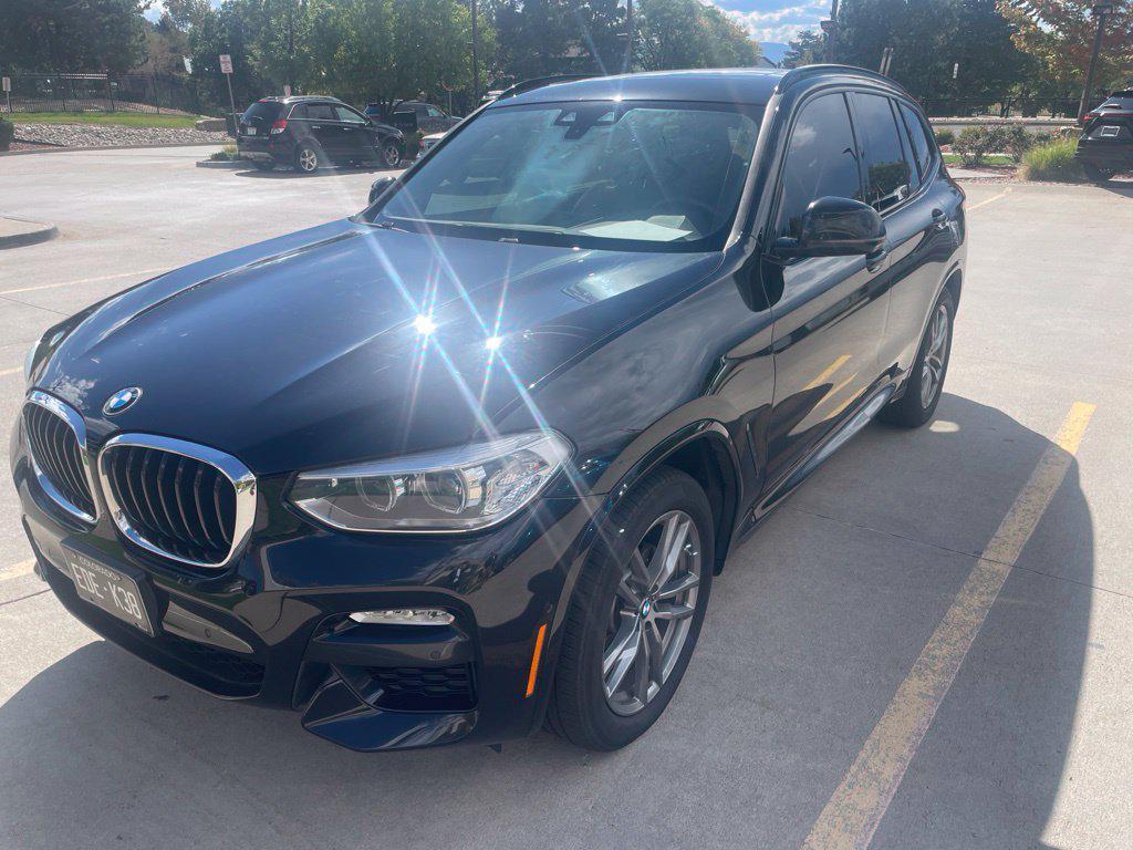 BMW X3 view 2