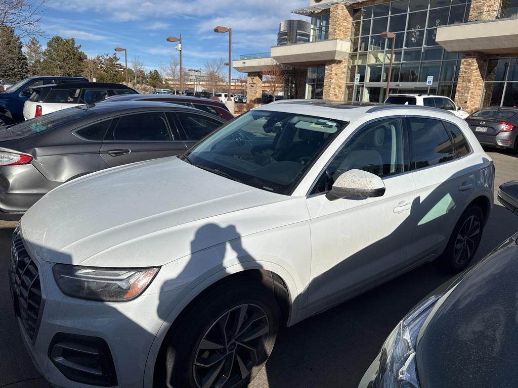 used 2021 Audi Q5 car, priced at $23,991