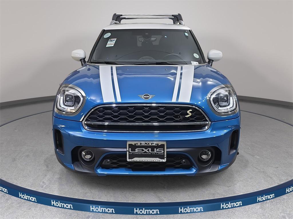 used 2022 MINI SE Countryman car, priced at $25,297