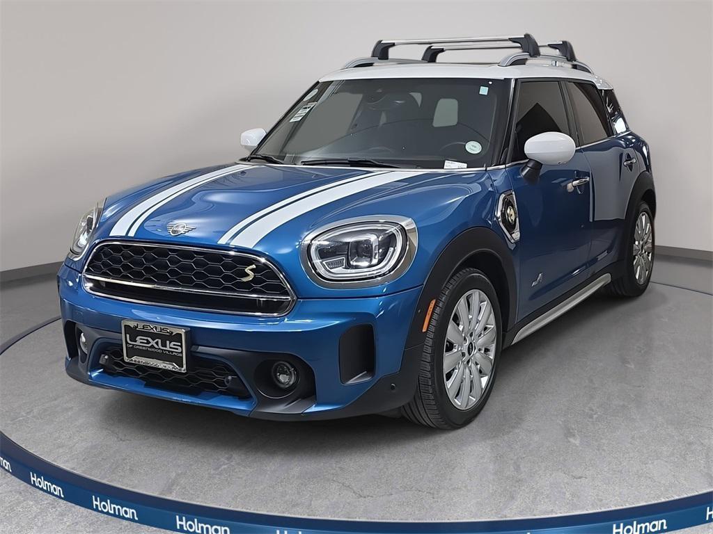used 2022 MINI SE Countryman car, priced at $25,997