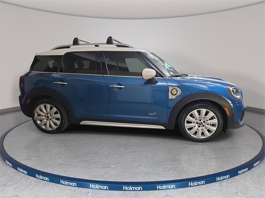 used 2022 MINI SE Countryman car, priced at $25,297