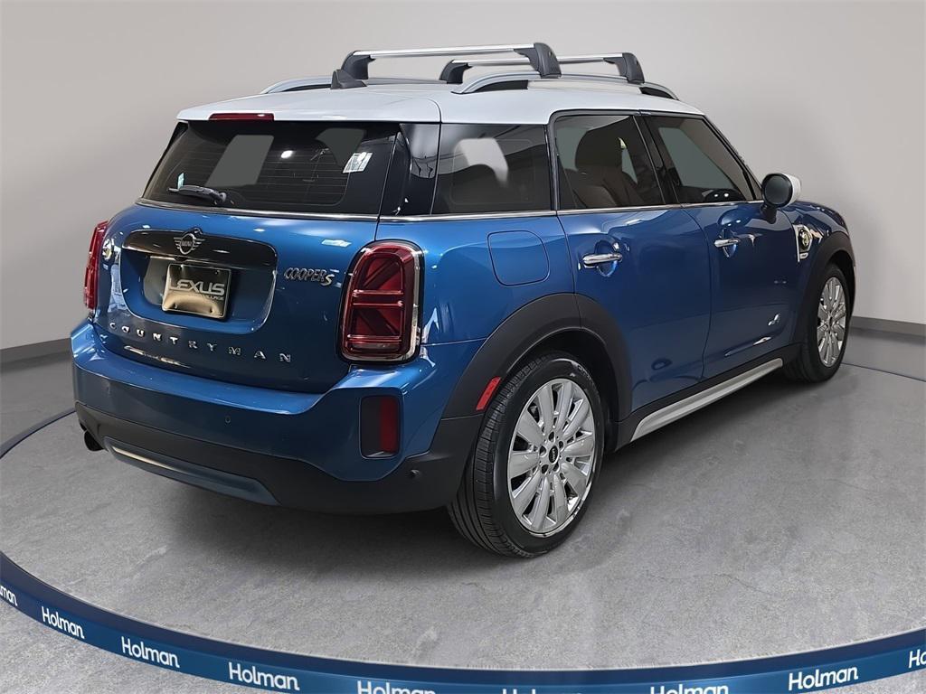 used 2022 MINI SE Countryman car, priced at $25,297