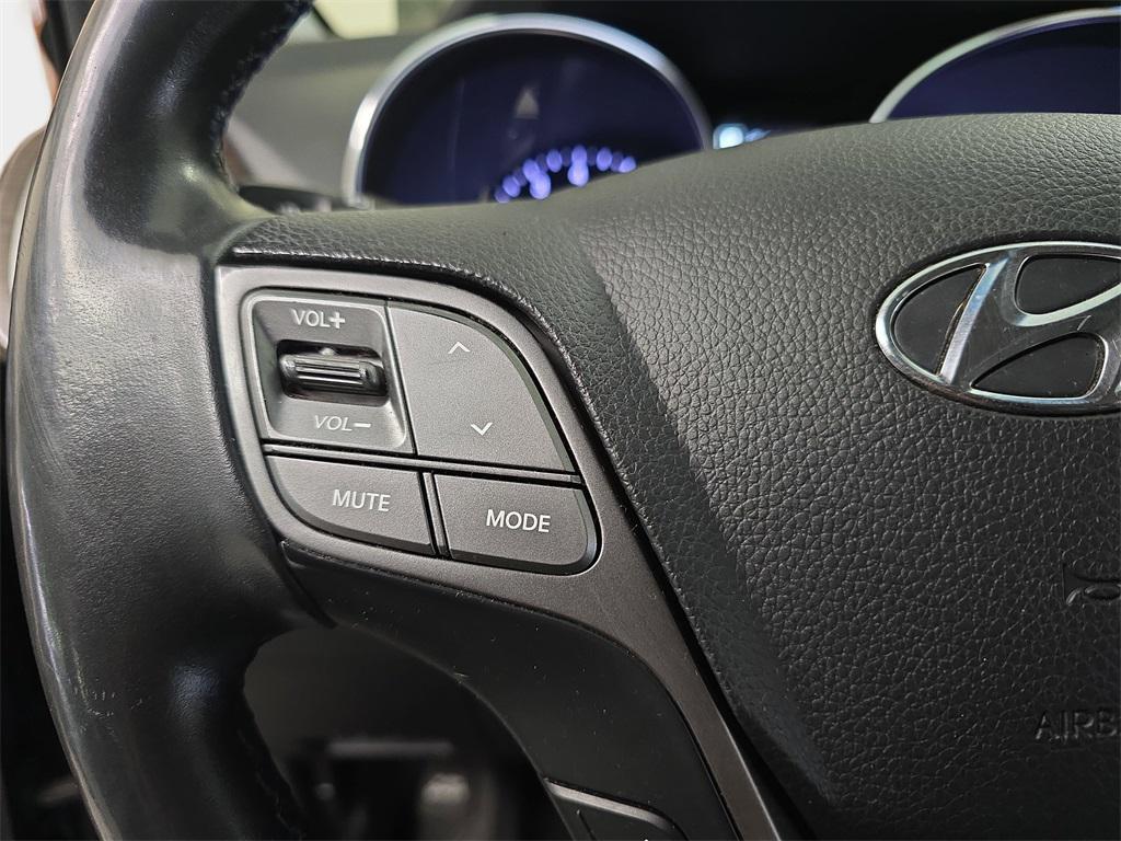 used 2017 Hyundai Santa Fe Sport car, priced at $11,690