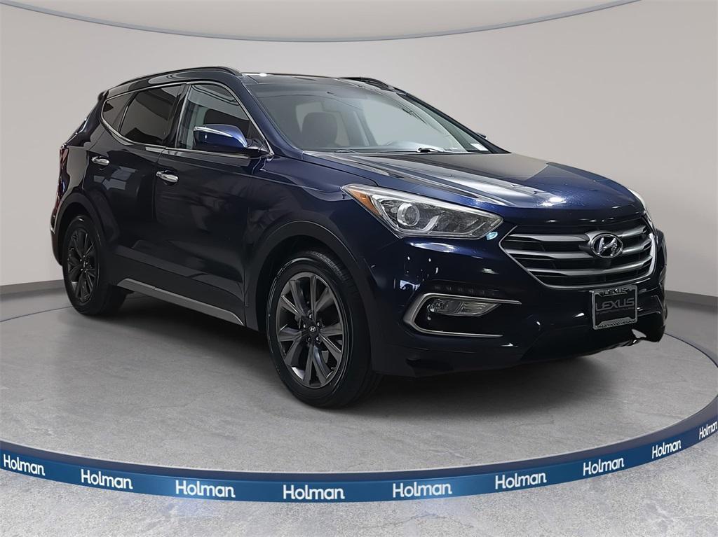 used 2017 Hyundai Santa Fe Sport car, priced at $11,690