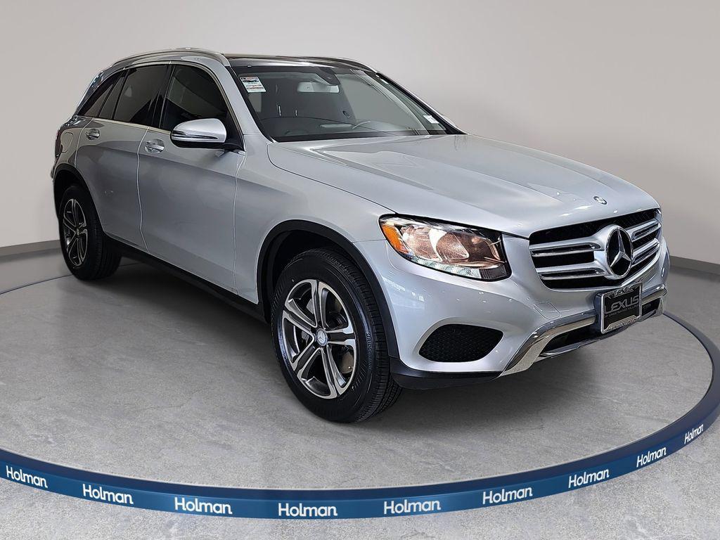 used 2016 Mercedes-Benz GLC 300 car, priced at $14,997