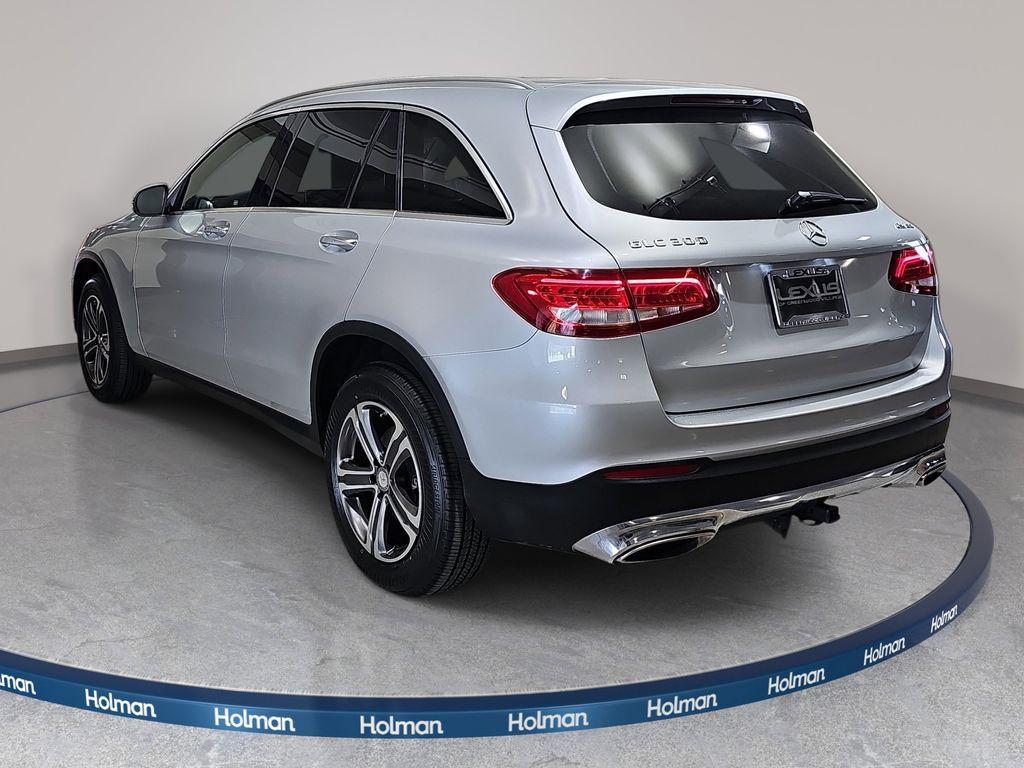 used 2016 Mercedes-Benz GLC 300 car, priced at $14,997