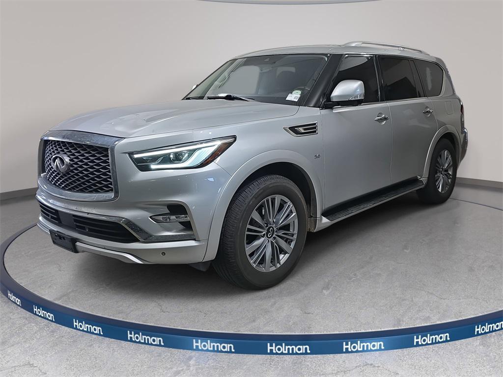 used 2018 INFINITI QX80 car, priced at $16,691