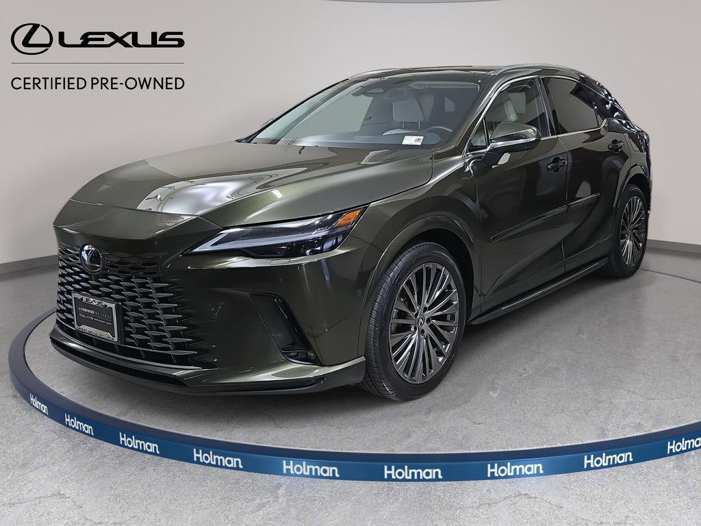 used 2024 Lexus RX 350 car, priced at $56,300