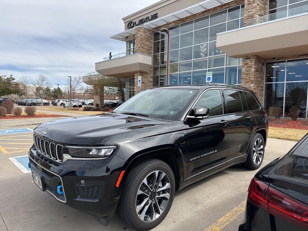 used 2023 Jeep Grand Cherokee 4xe car, priced at $30,990
