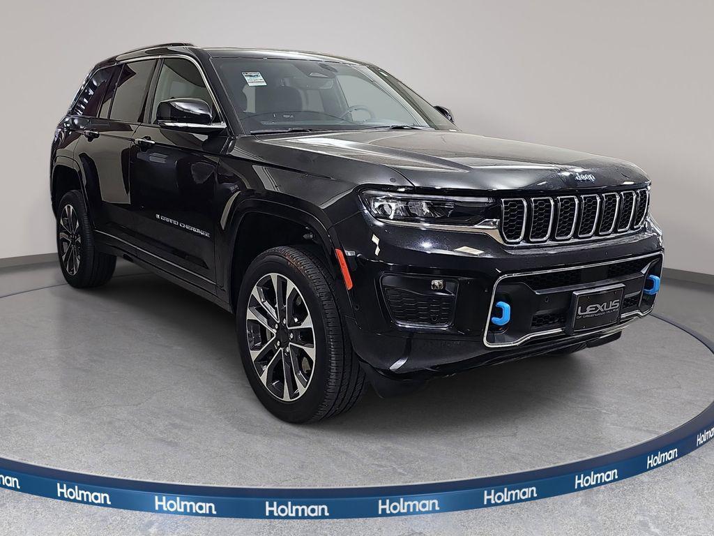 used 2023 Jeep Grand Cherokee 4xe car, priced at $29,300