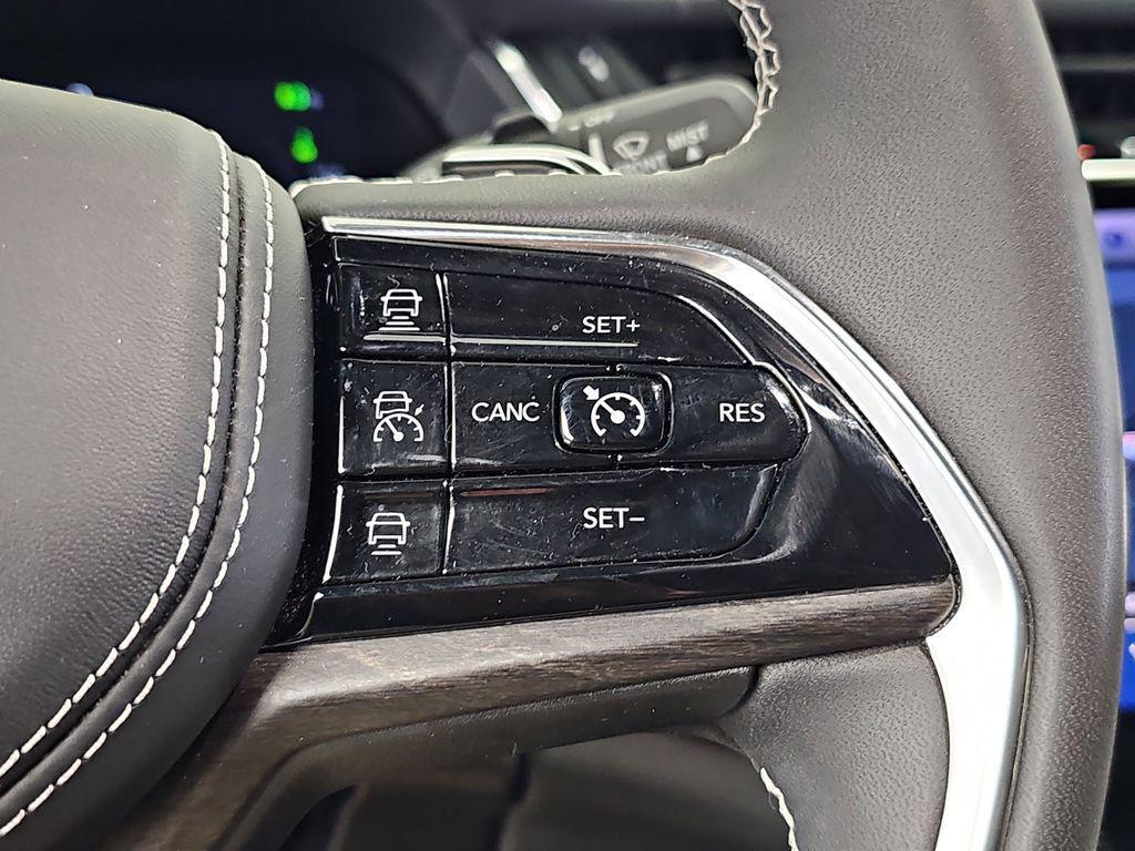 used 2023 Jeep Grand Cherokee 4xe car, priced at $29,300