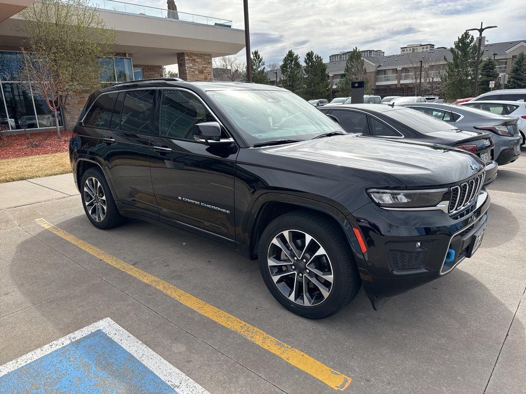 used 2023 Jeep Grand Cherokee 4xe car, priced at $30,990