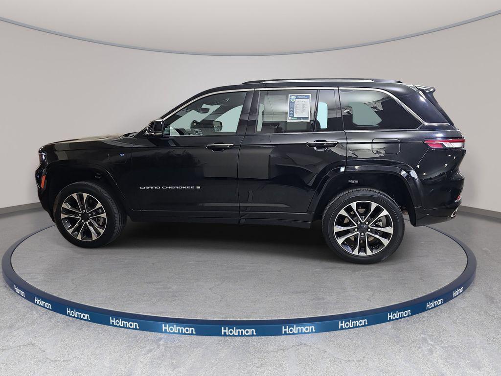 used 2023 Jeep Grand Cherokee 4xe car, priced at $29,300