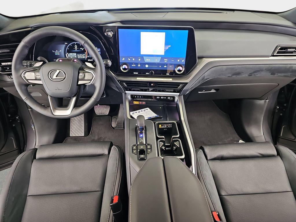 new 2026 Lexus TX 350 car, priced at $73,047