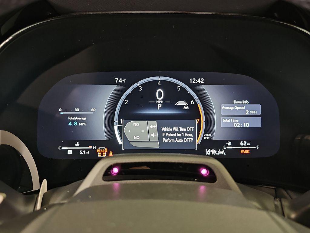 new 2026 Lexus TX 350 car, priced at $73,047
