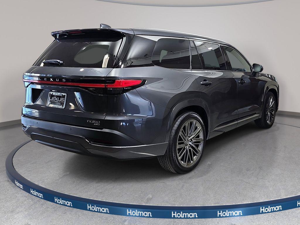 new 2026 Lexus TX 350 car, priced at $73,047