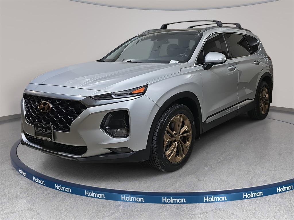used 2019 Hyundai Santa Fe car, priced at $18,299