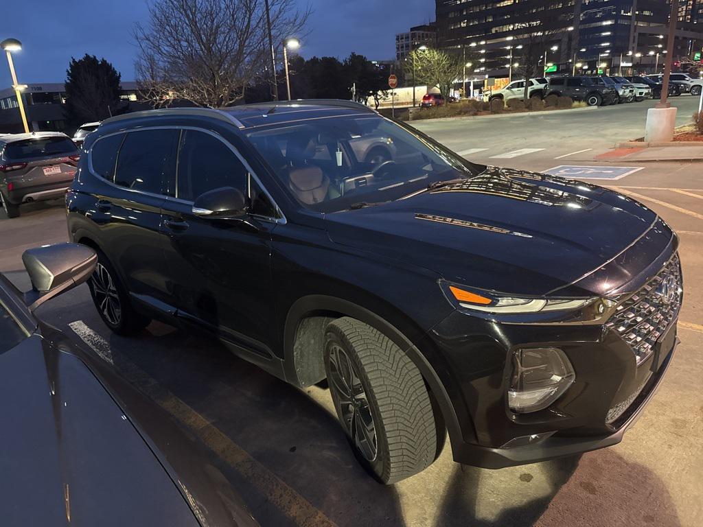 used 2020 Hyundai Santa Fe car, priced at $20,290