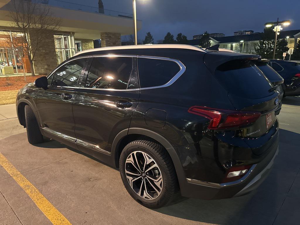 used 2020 Hyundai Santa Fe car, priced at $20,290