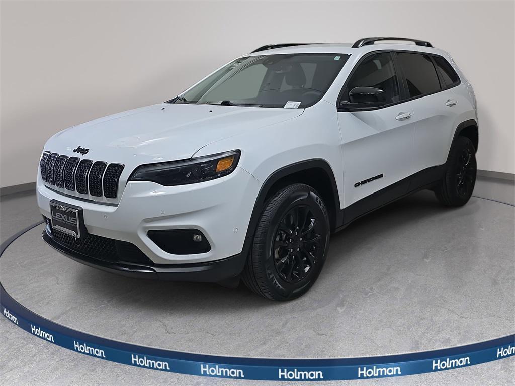 used 2023 Jeep Cherokee car, priced at $23,300