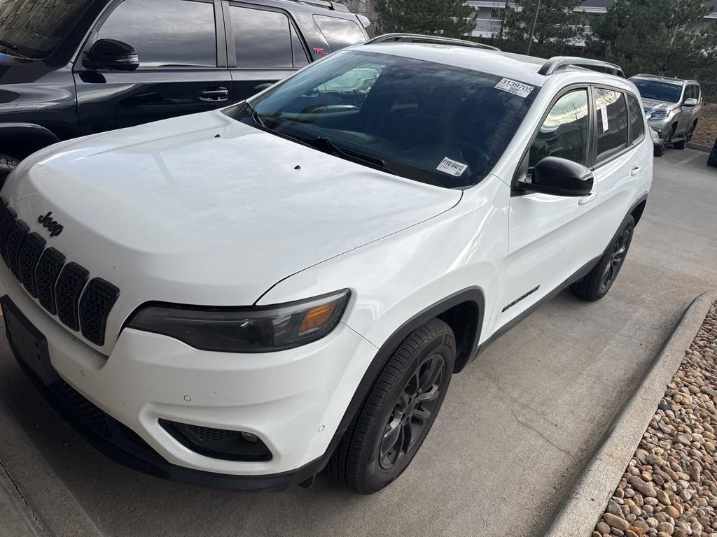 used 2023 Jeep Cherokee car, priced at $23,300