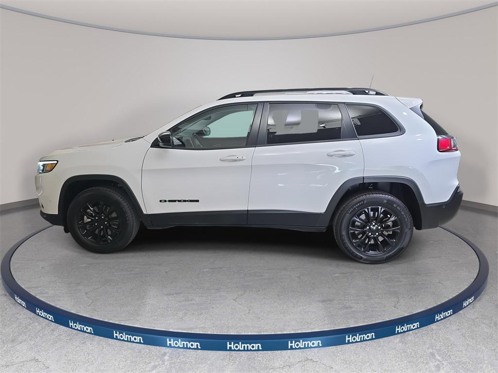 used 2023 Jeep Cherokee car, priced at $22,300