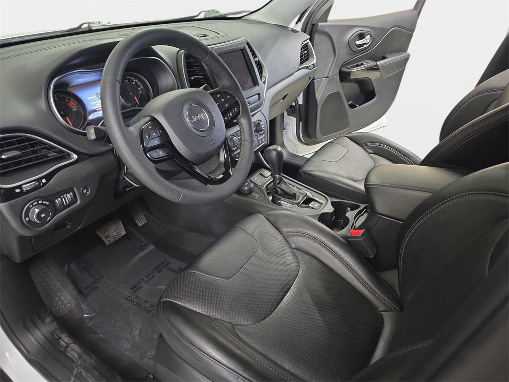 used 2023 Jeep Cherokee car, priced at $22,300