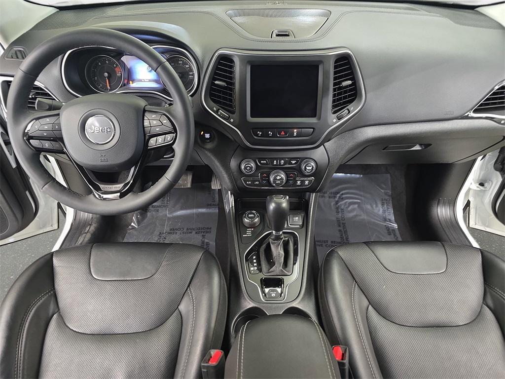 used 2023 Jeep Cherokee car, priced at $22,300