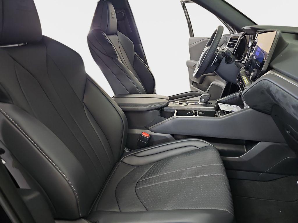 new 2026 Lexus TX 500h car, priced at $75,308