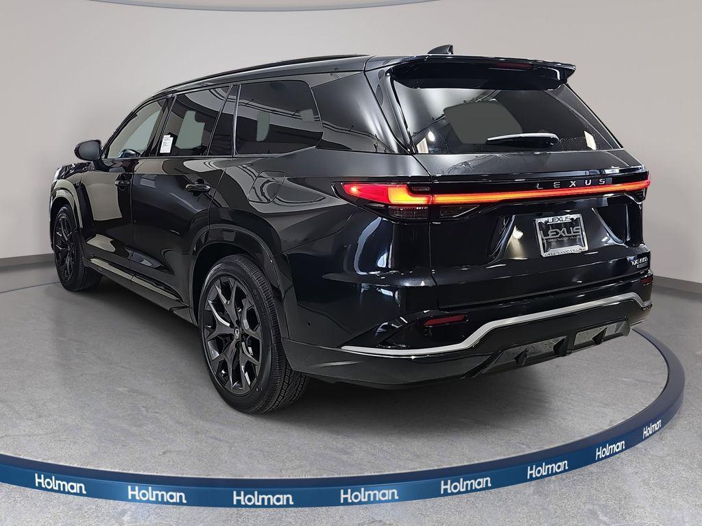 new 2026 Lexus TX 500h car, priced at $75,308