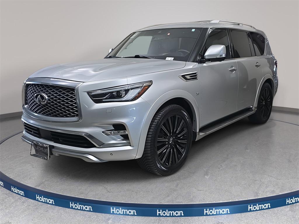 used 2019 INFINITI QX80 car, priced at $25,800
