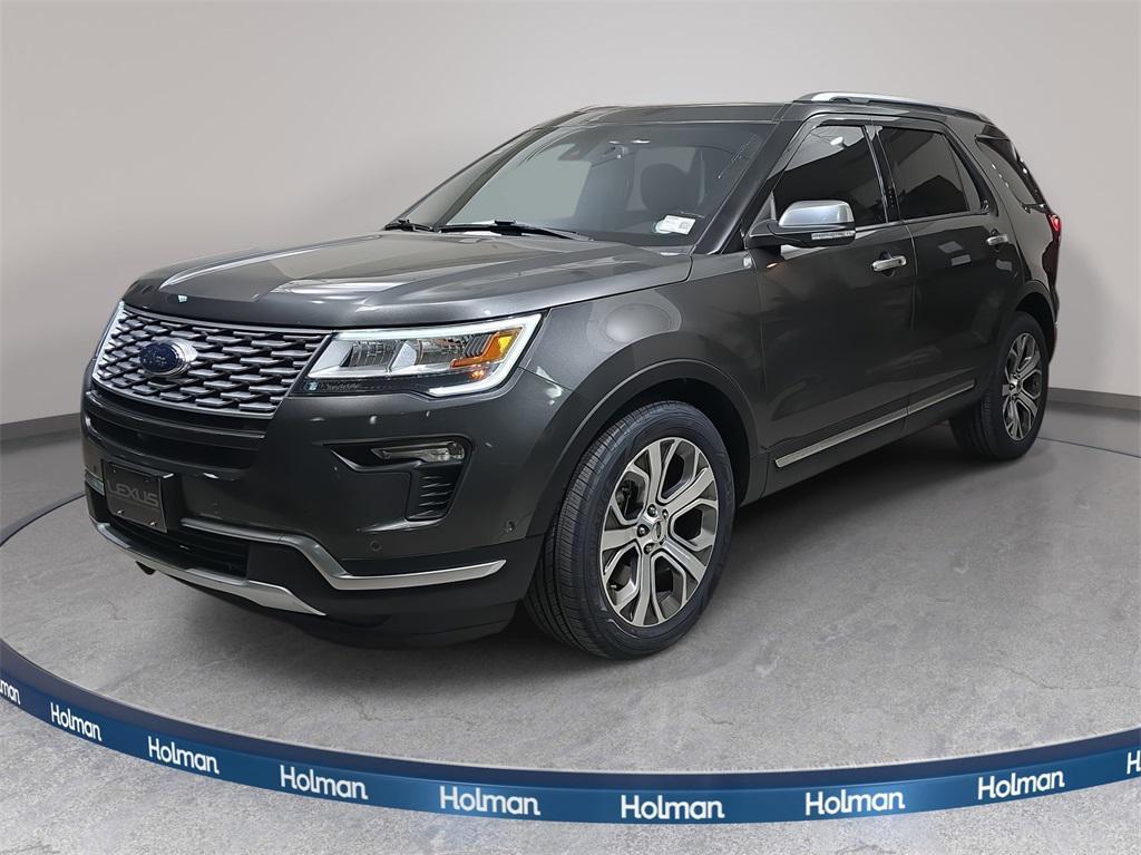 used 2018 Ford Explorer car, priced at $21,990