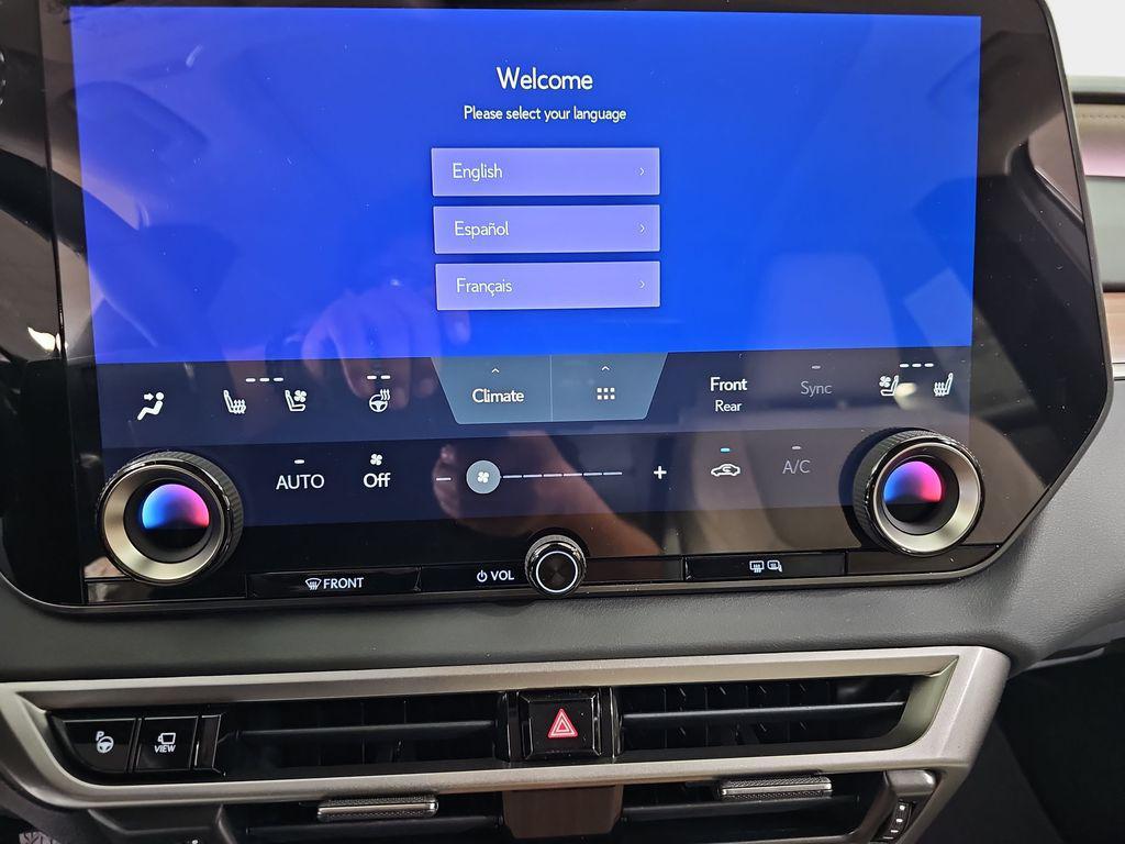 new 2026 Lexus RX 350 car, priced at $70,094