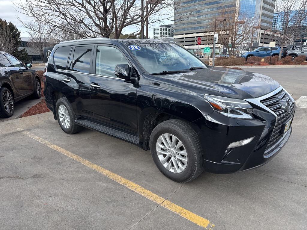 used 2023 Lexus GX 460 car, priced at $58,289