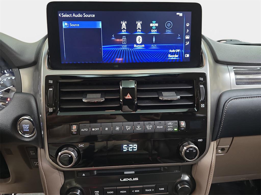used 2023 Lexus GX 460 car, priced at $58,288