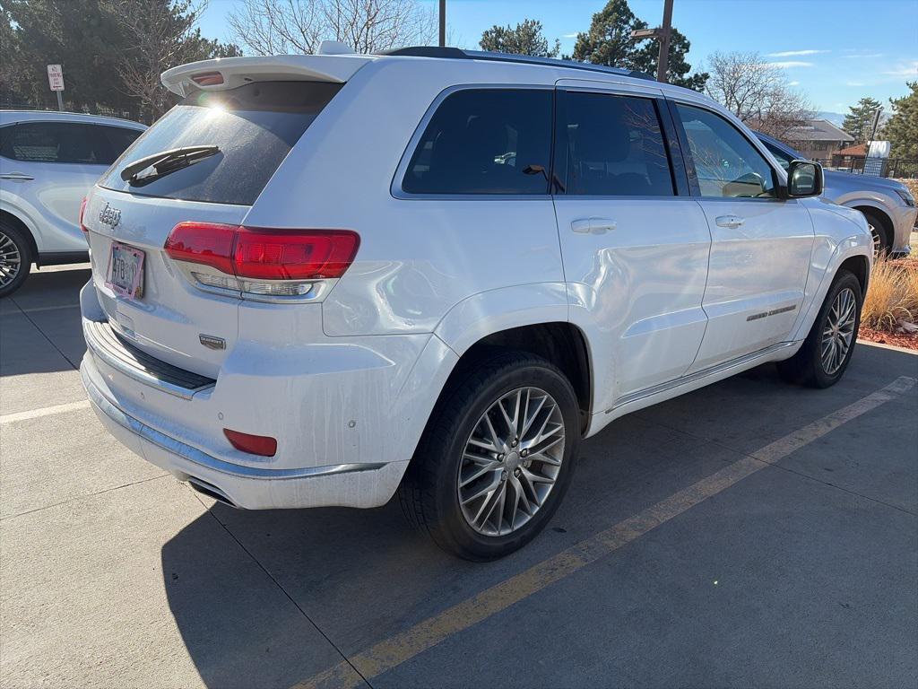 used 2017 Jeep Grand Cherokee car, priced at $22,990