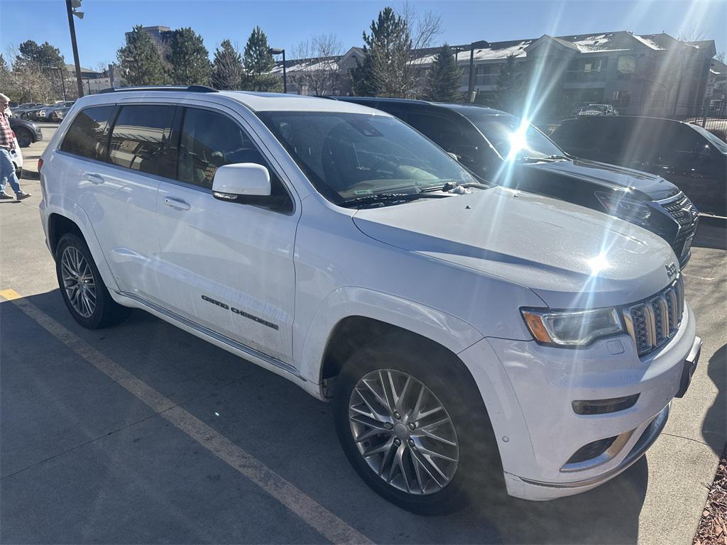 used 2017 Jeep Grand Cherokee car, priced at $22,990
