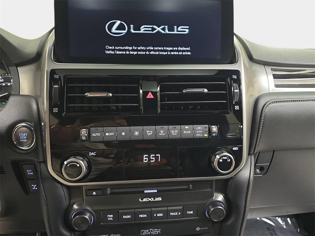 used 2023 Lexus GX 460 car, priced at $58,699
