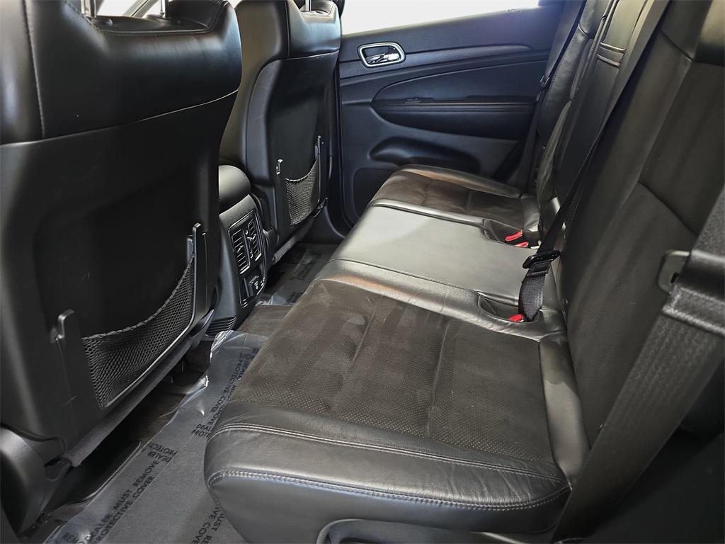 used 2018 Jeep Grand Cherokee car, priced at $17,994