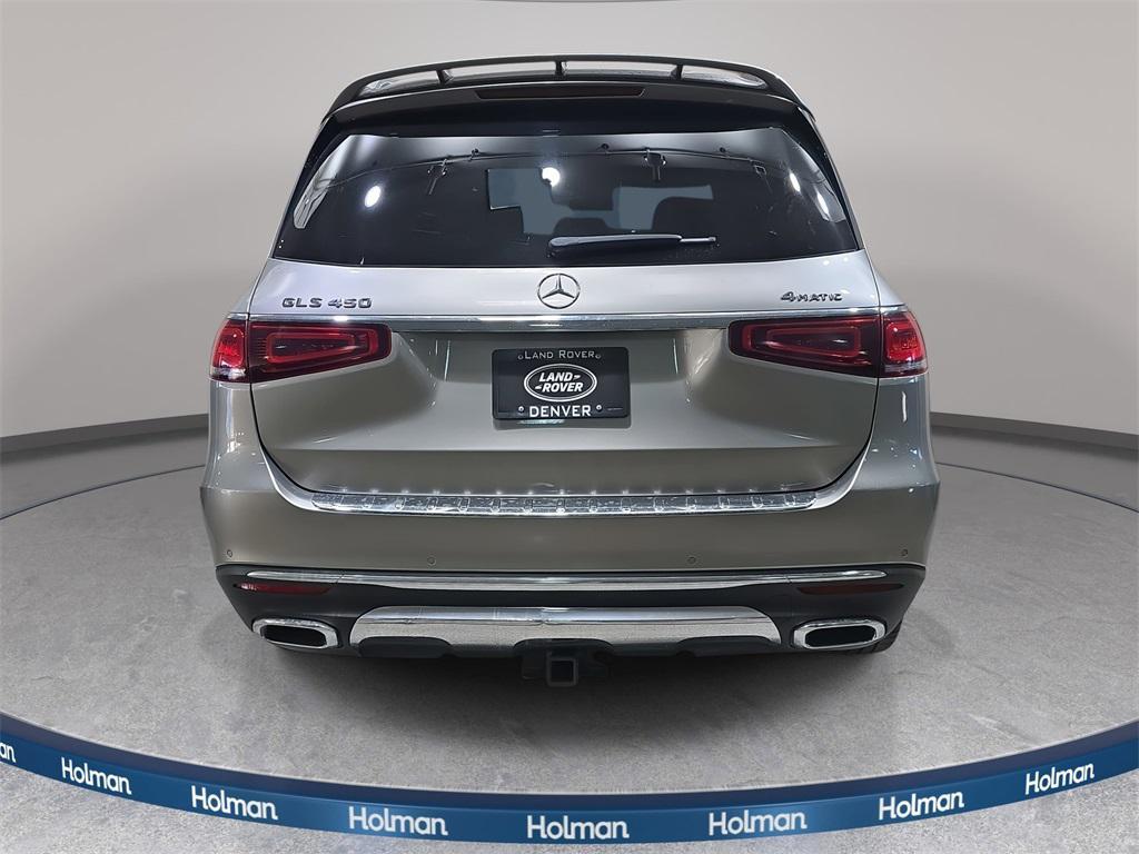 used 2020 Mercedes-Benz GLS 450 car, priced at $34,300