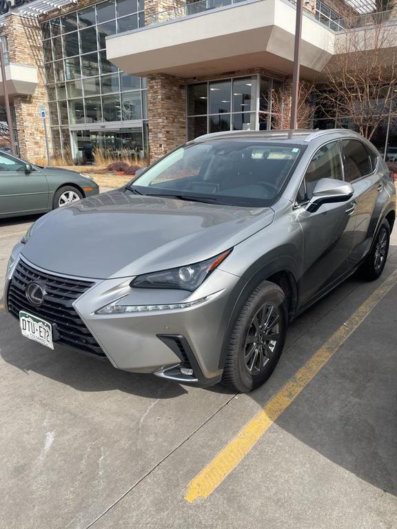 used 2021 Lexus NX 300h car, priced at $29,289
