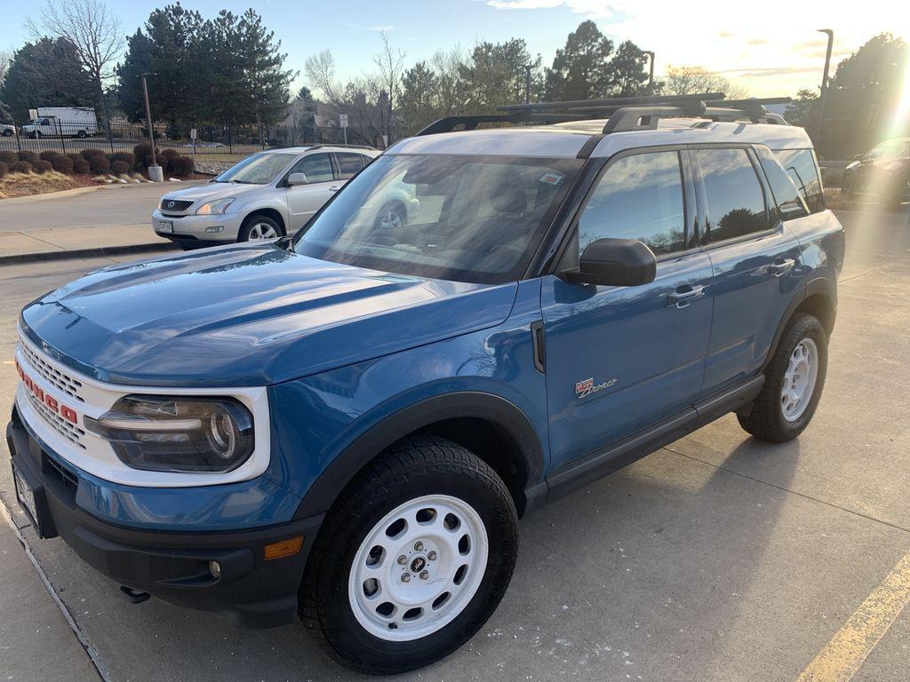 used 2023 Ford Bronco Sport car, priced at $28,990